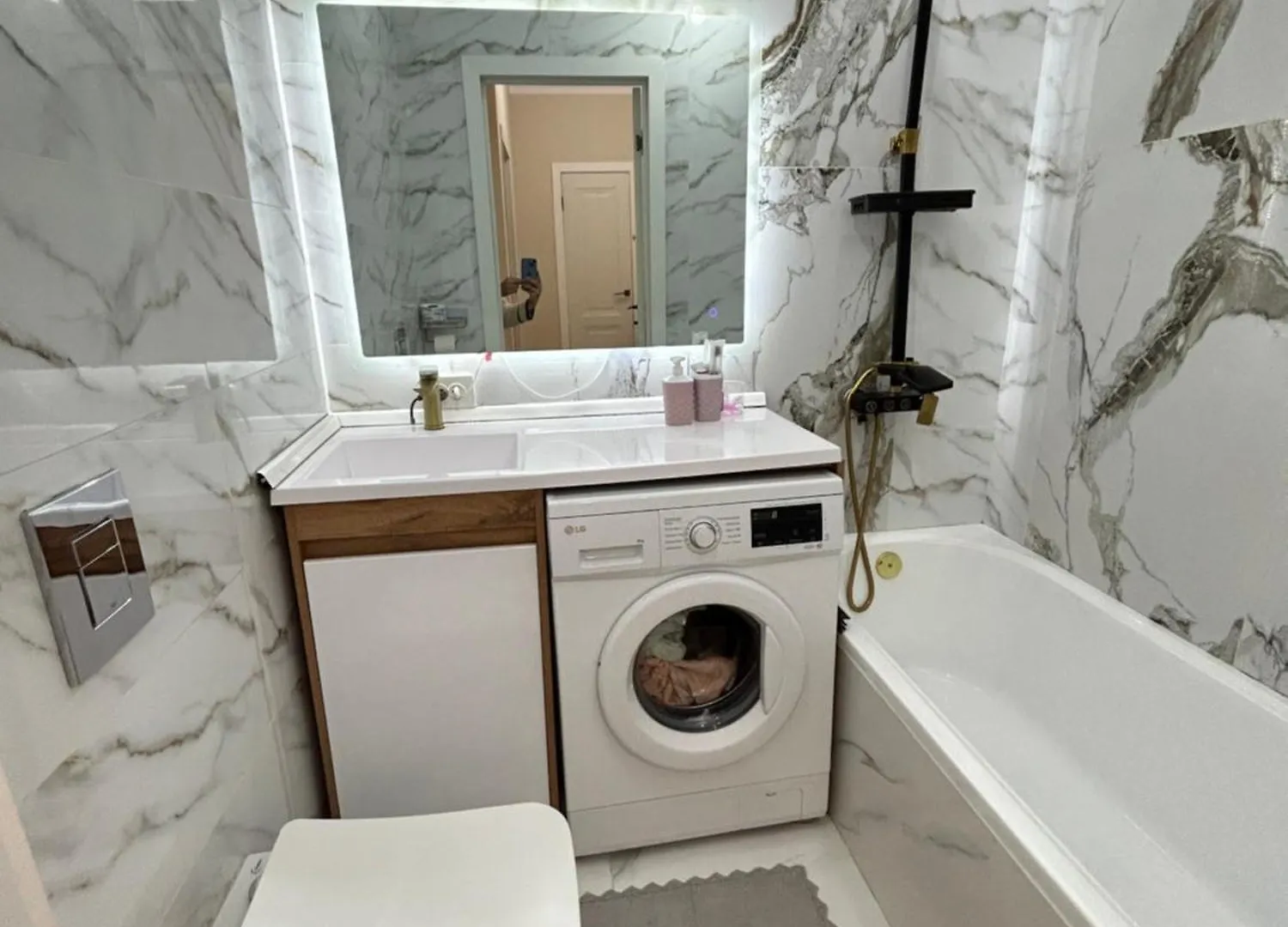 Apartmán Жк Жетысу Парк Almaty