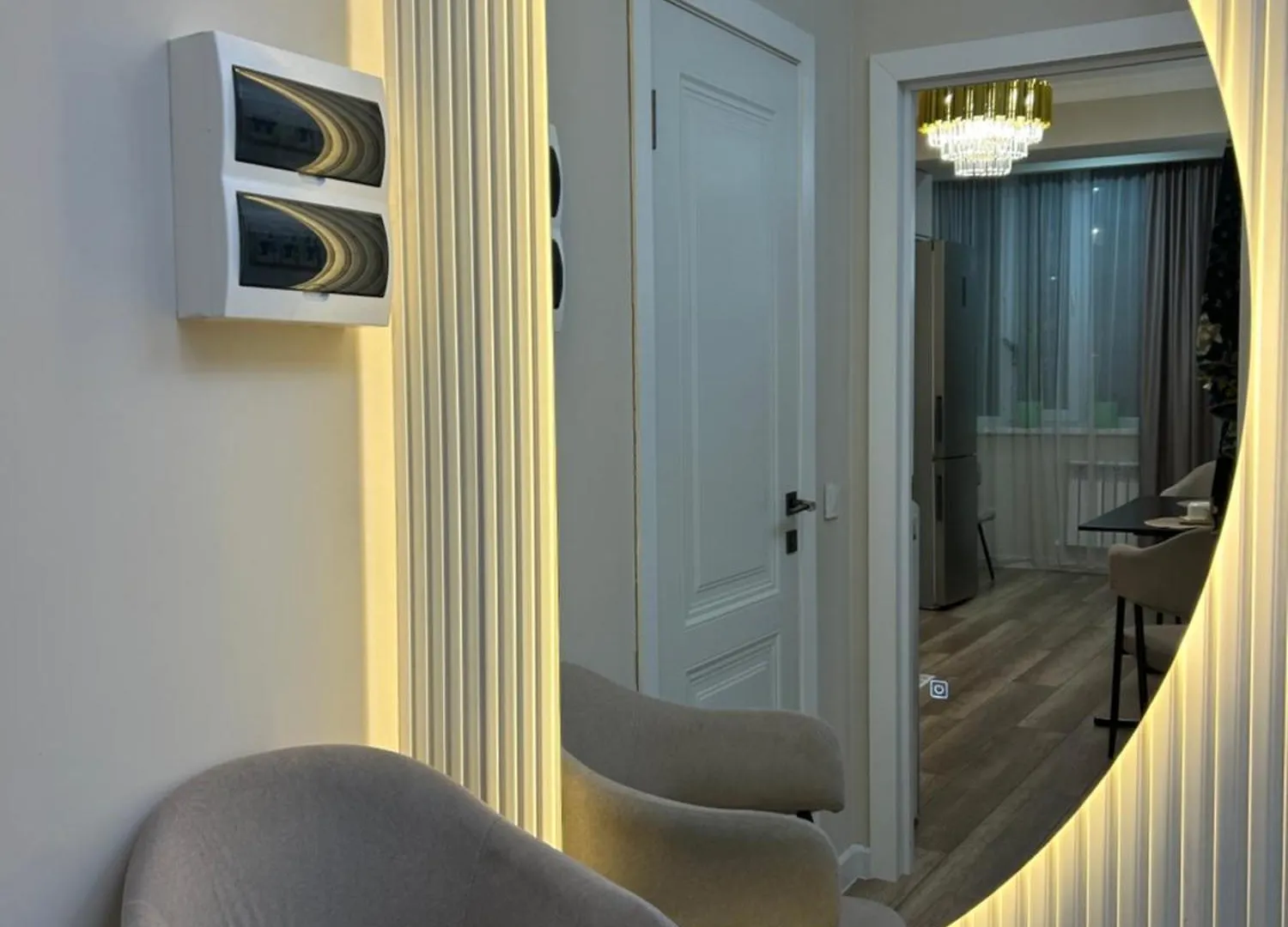 Apartmán Жк Жетысу Парк Almaty